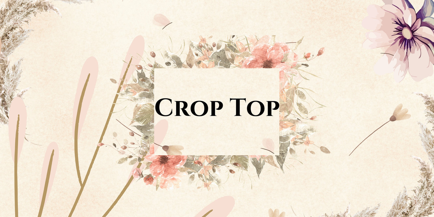 CROP TOP - Shreenath Collection