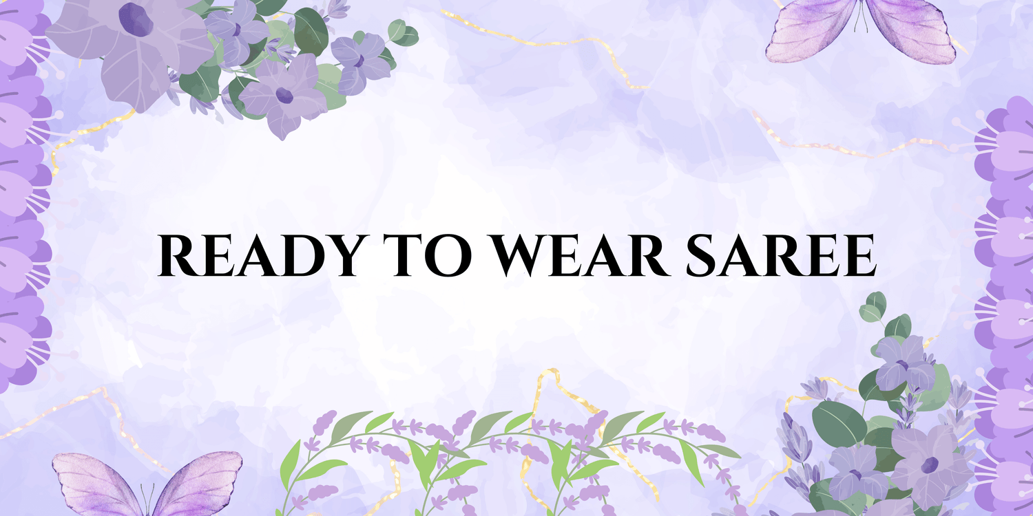 READY TO WEAR SAREE - Shreenath Collection