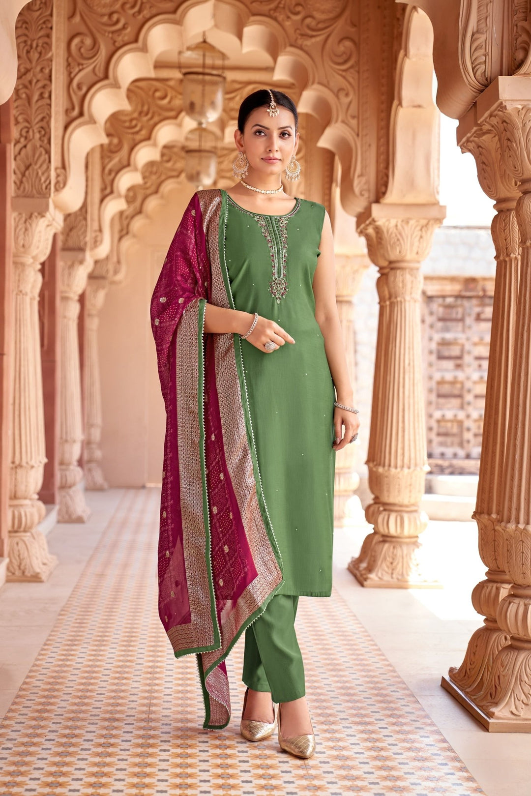 3 PCS SET - Shreenath Collection