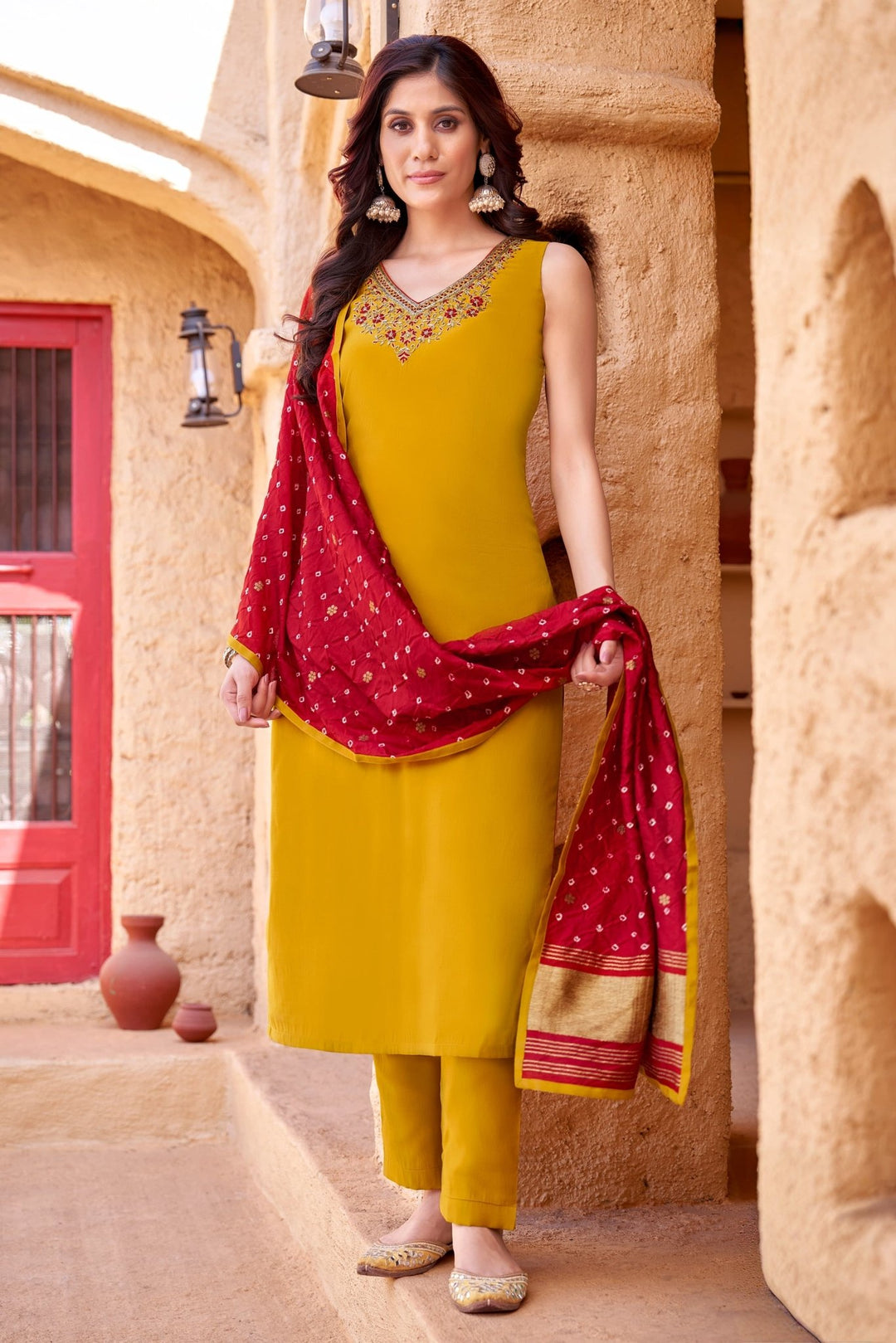 3 PCS SET - Shreenath Collection